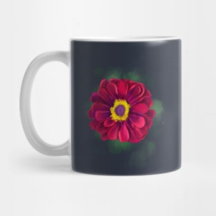 Jenny's Zinnia Mug